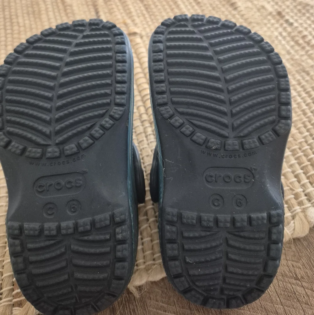 Crocs Baby Hombre Blue Shoes